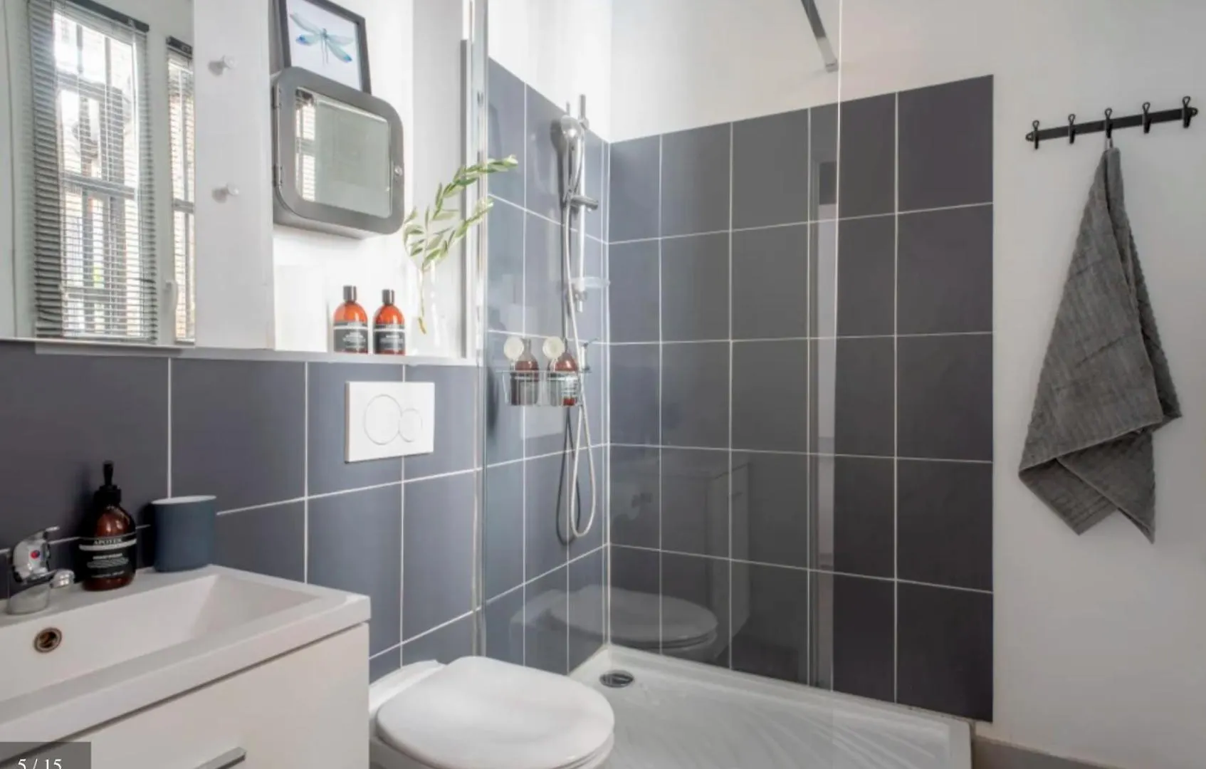 Keyz - Elegant Studio With Terrace Near The Louvre & Le Marais Paryż Apartament